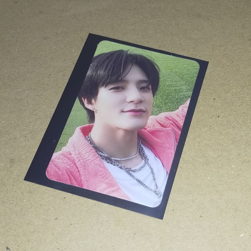Photocard Epoxy NCT Dream Jeno