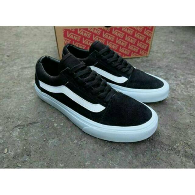 vans old skool mono black original