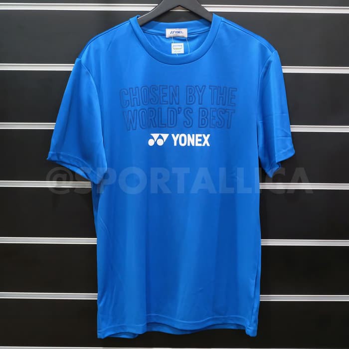 T-Shirt / Kaos / Baju Badminton Yonex RM-S092-1004-178P-18-S - Patriot Blue- M
