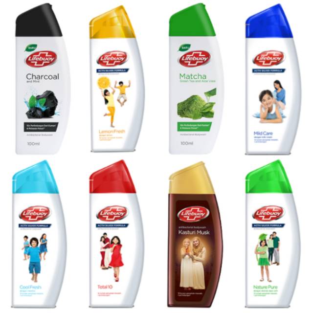 lifebuoy body wash botol 100ml