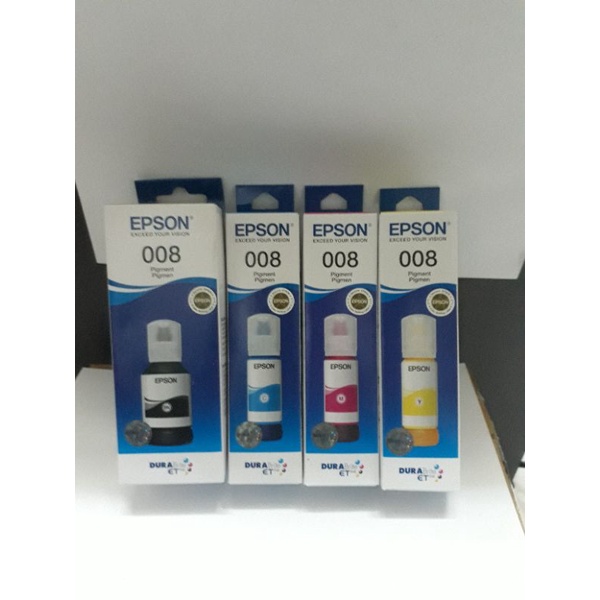 Tinta Epson 008 Original L6460 , L6490, L6550, L15180