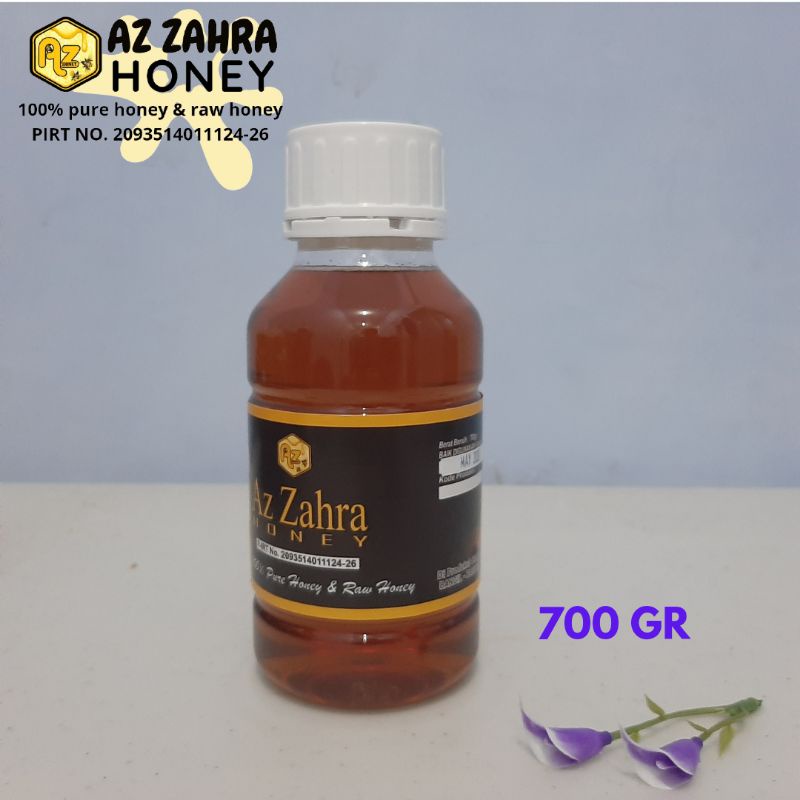 

Madu Randu 700gr (madu azzahra 100% pure honey)