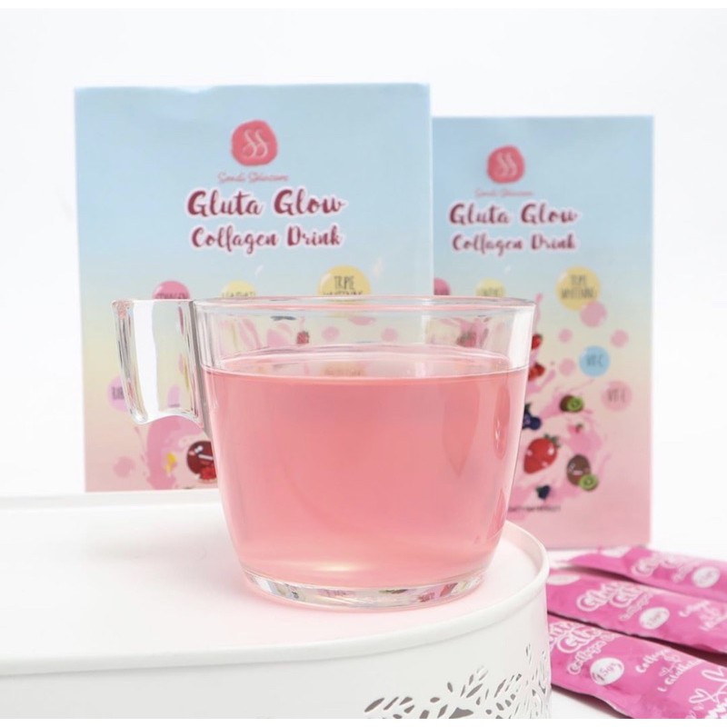 Gluta Glow Collagen Drink by Sondishop