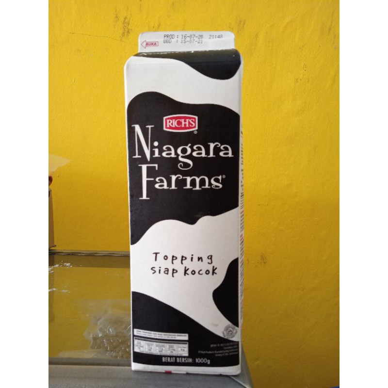 

Rich's Niagara Farms - 1lt