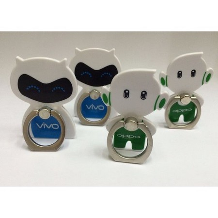Iring Hp Stand Holder Karakter Maskot Oppo Vivo
