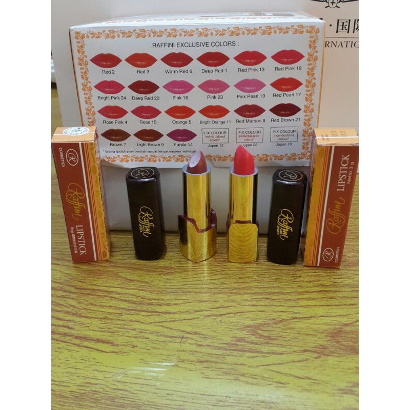 lipstick raffini