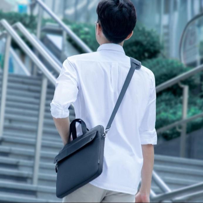 Baseus Laptop Shoulder Bag 16 inch / 13 Inch Tas Macbook Selempang