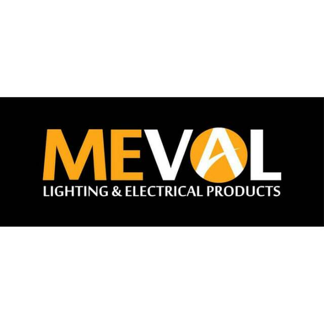 MEVAL Senter LED Charge 5W HI-POWER (20 Jam Pemakaian)