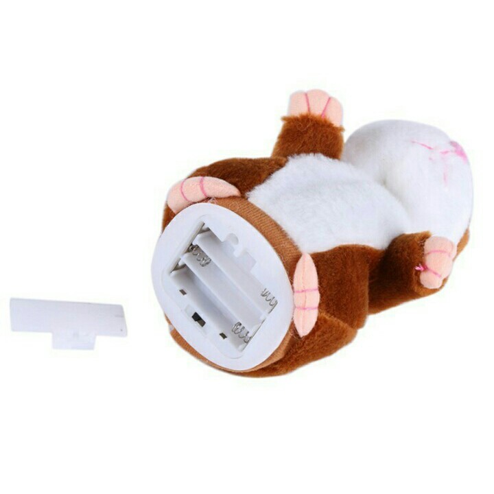 BONEKA TALKING HAMSTER BISA BICARA TERMURAHH