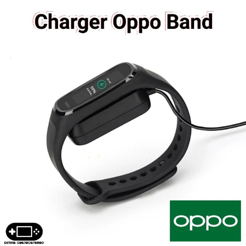 Kabel Charger Oppo Band USB Cable Smartwatch Docking Magnetik 30cm Jam Oppo Band