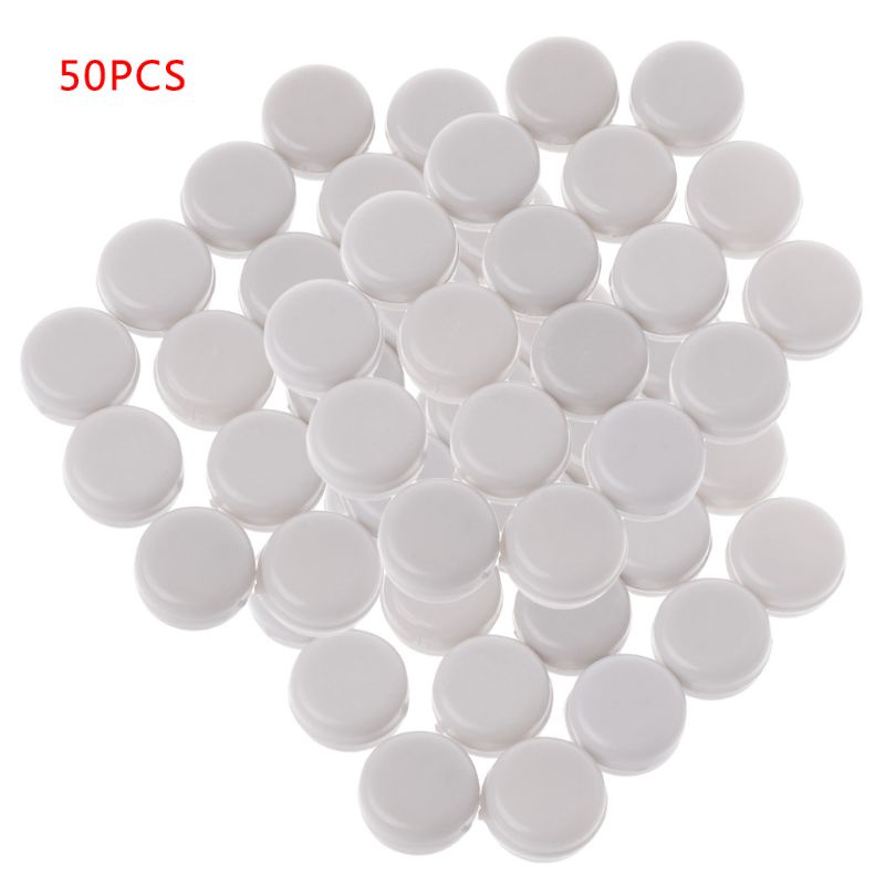 Mary 50pcs Baby Rattle Box Balls Jingle Lonceng Pencet Suara Noise Maker Insert Mencicit