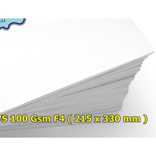 

✾ Kertas HVS F4 100 gram | 1 rim ♚