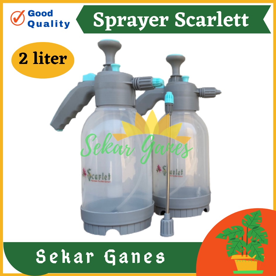 Semprotan 2 Liter Semprotan Disinfektan 2 Liter Hand Sprayer Tanaman Spray Semprot Manual