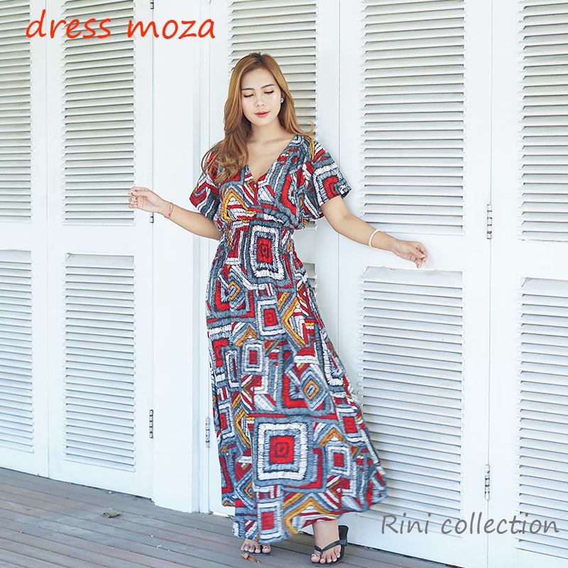 Dress Moza Bali Panjang