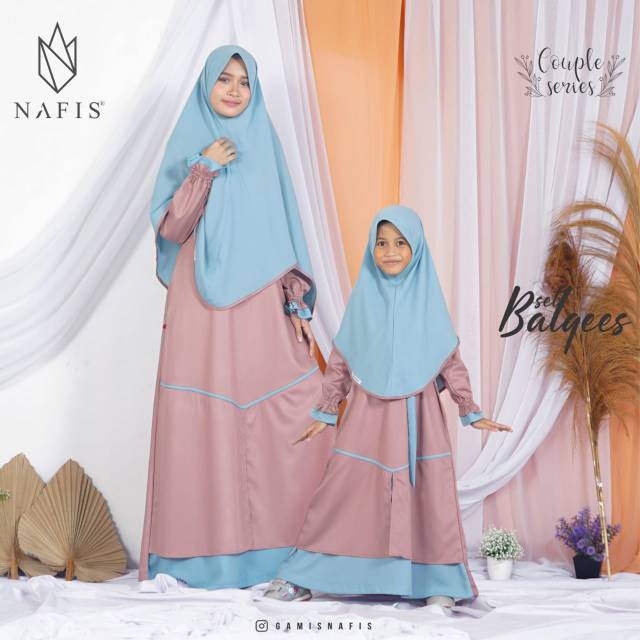 Gamis Nafis Coupel Bahan Toyobo Adem Shopee Indonesia