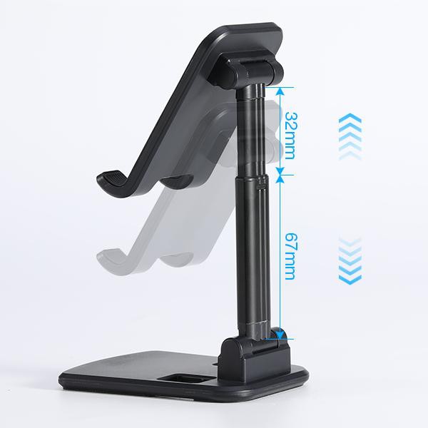 HOLDER Phone Stand / Holder ROBOT RT-US06 RTUS06  Universal Holder Liftable Foldable Origina Garansi