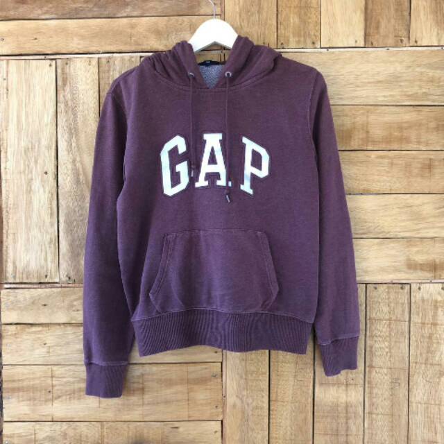 gap purple sweater