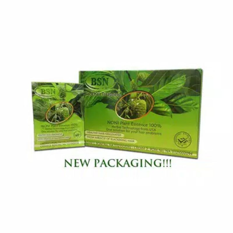 Eceran - Shampo BSN Noni Black Hair