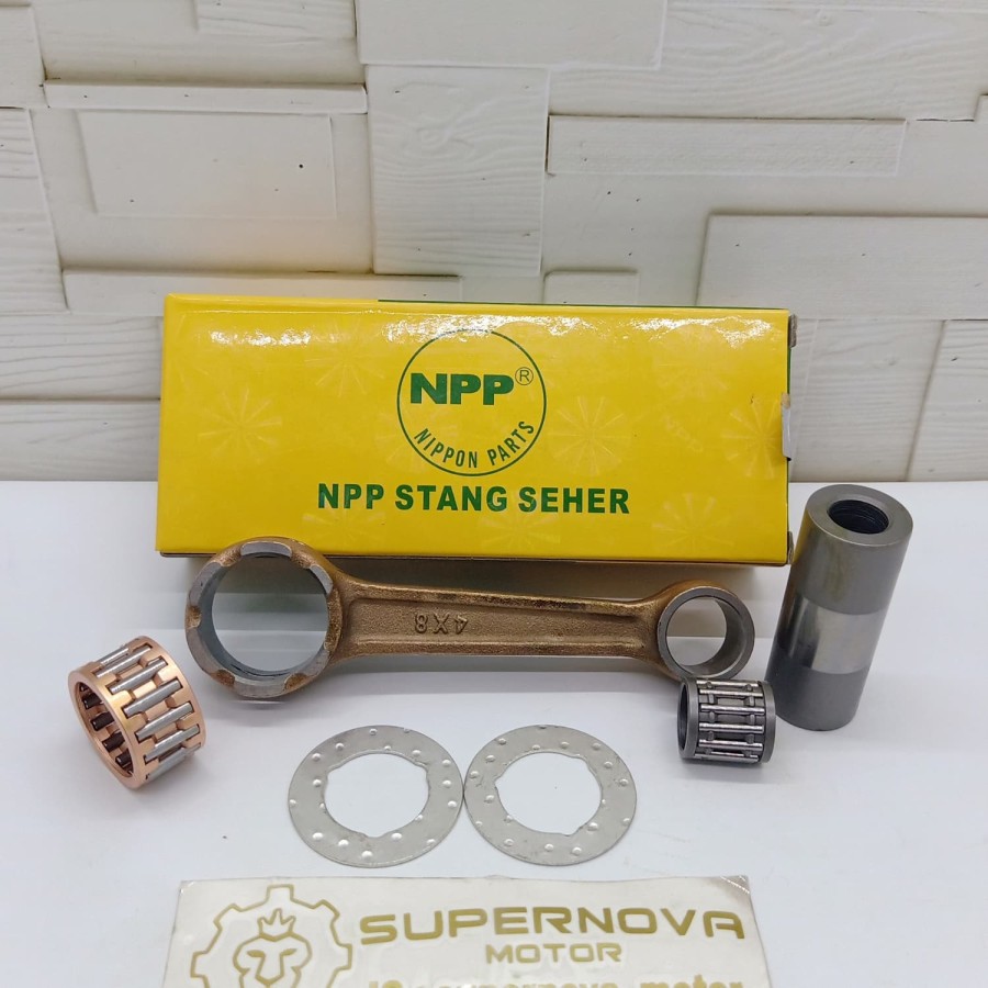 STANG SEHER STANG PISTON CONNECTING ROD SET RX SPESIAL RXS YT 115 NPP