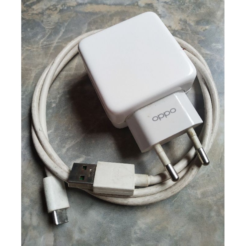 CHARGER ORIGINAL BAWAAN OPPO RENO 3 PRO VOOC AKTIF TYPE-C USB