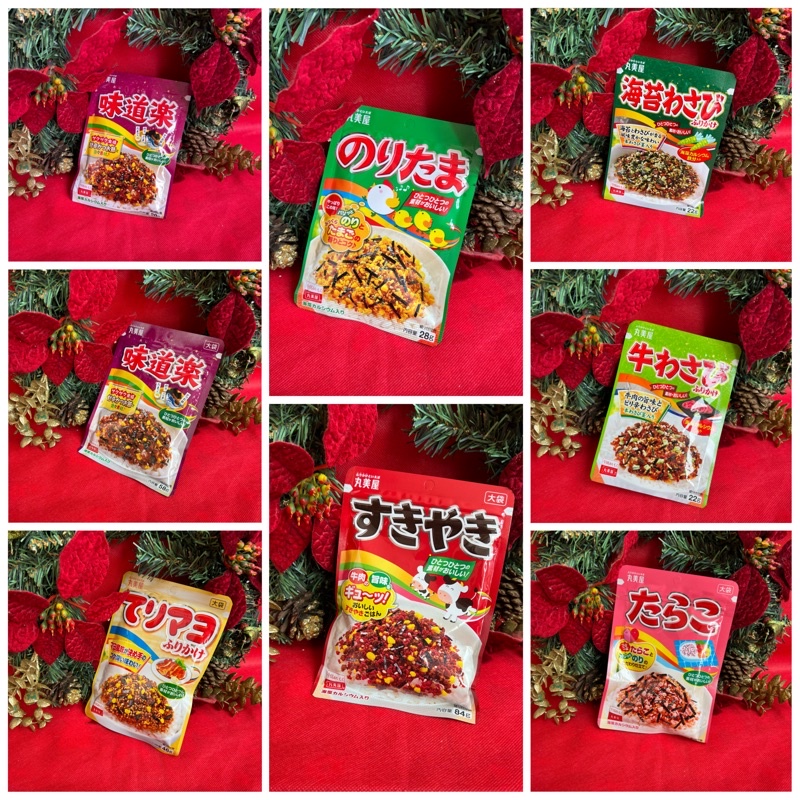 

Marumiya Furikake Rice Topping Abon Tabur Original Jepang