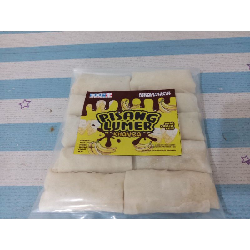 

Pisang coklat keju khansa