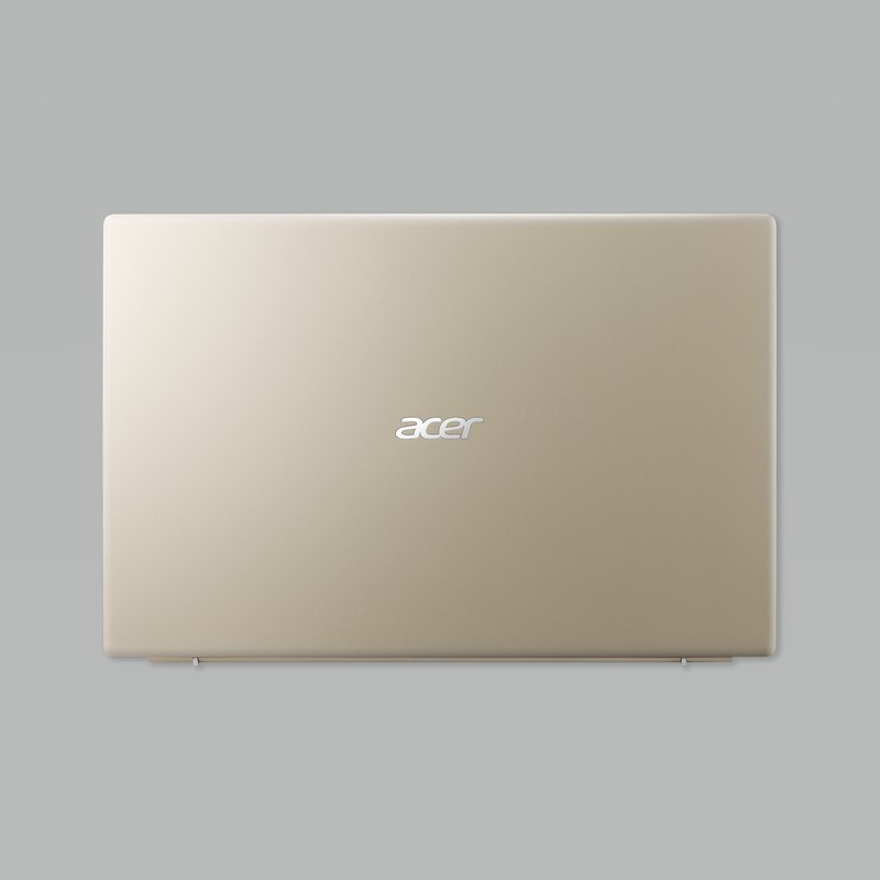 ACER Swift X SFX14-41G-R6NV R7-5700U/FHD 100% sRGB/16GB LPDDR4X/512GB SSD/RTX 3050Ti/FP/BL/Win 10 Home OHS (Safari Gold)/NX.AZ9SN.002