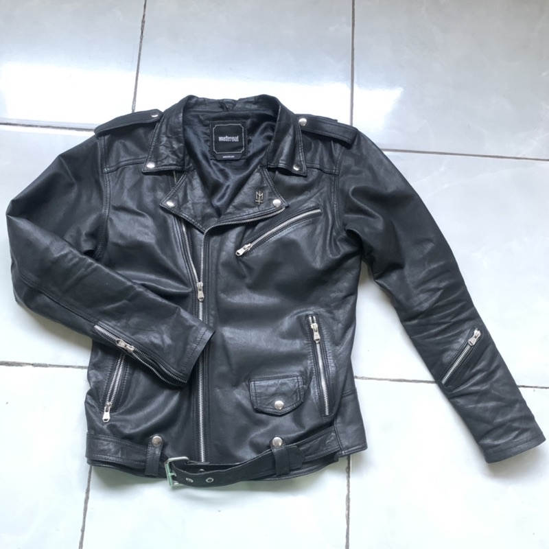 jaket kulit maternal original