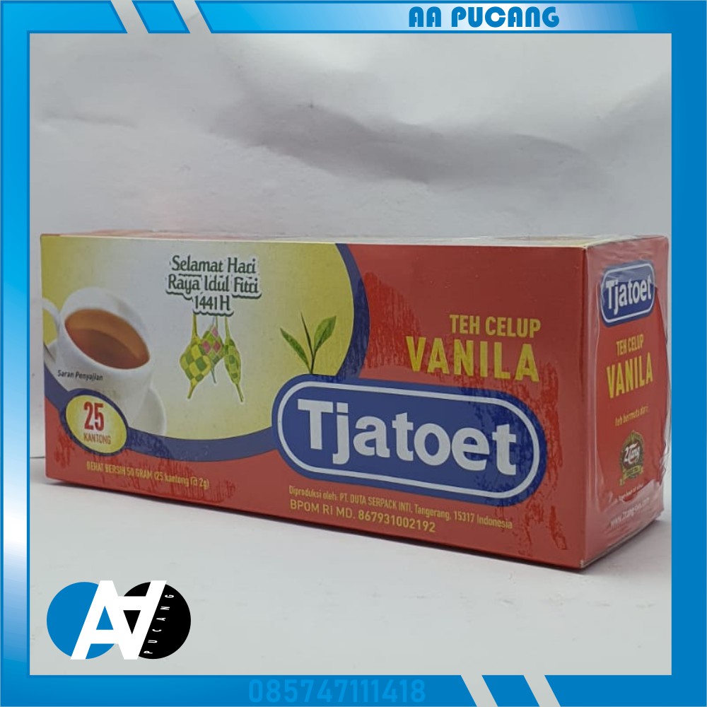 

TEH TJATOET VANILA 25