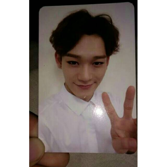 EXO ALBUM - EXODUS + CHEN PC