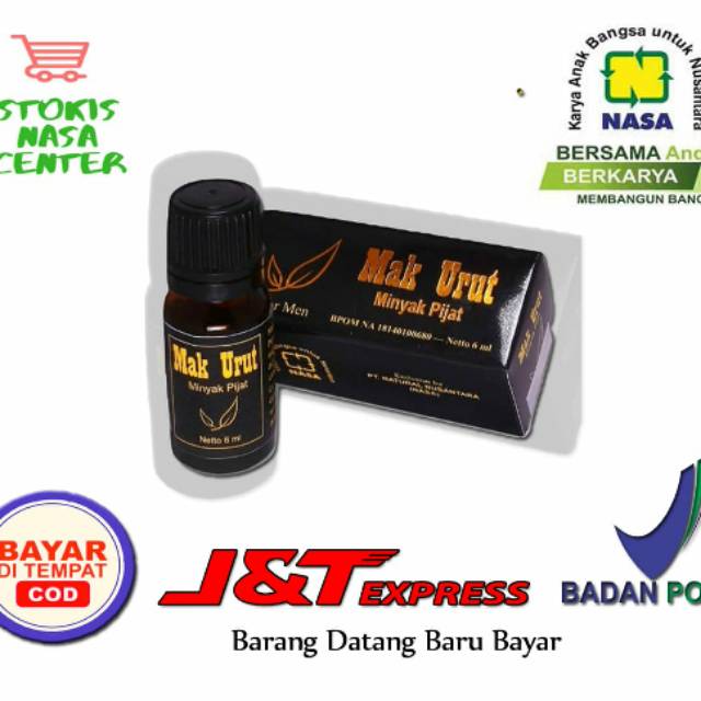 COD mak urut nasa_ORIGINAL_pemanjang dan pembesar Mr.p