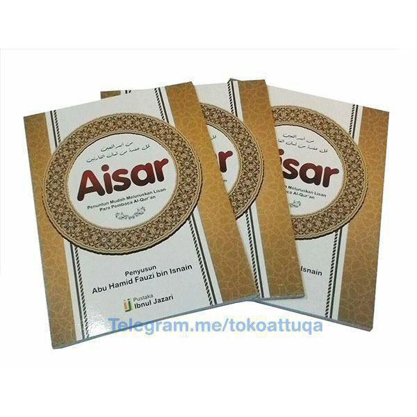 AISAR Buku Tajwid Lengkap dan Praktis