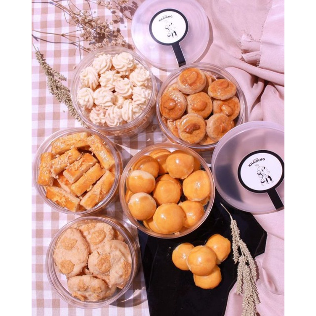 

Nastar, Kastengel, Sagu Keju