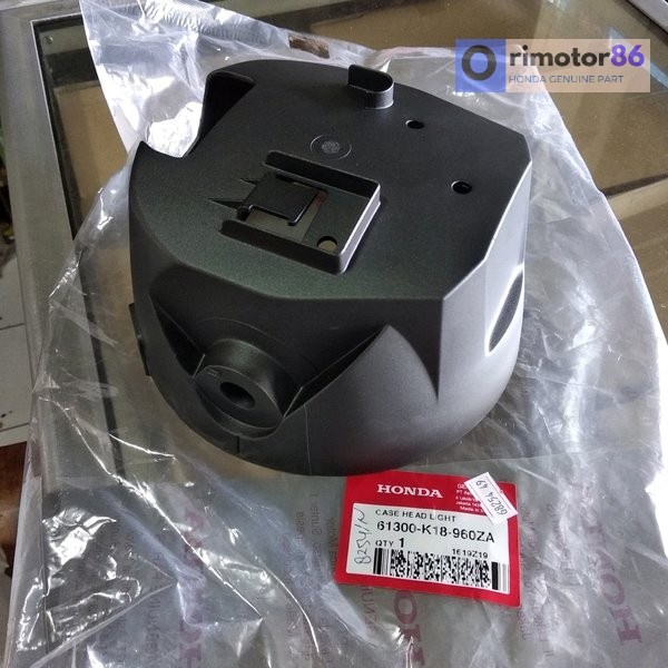 Cover Lampu Depan CB 150 Verza Batok Lampu Belakang CB150 Verza Case Head light New CB150-Verza Ori
