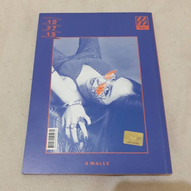 F(x) 4WALLS 4 Walls Krystal cover album only