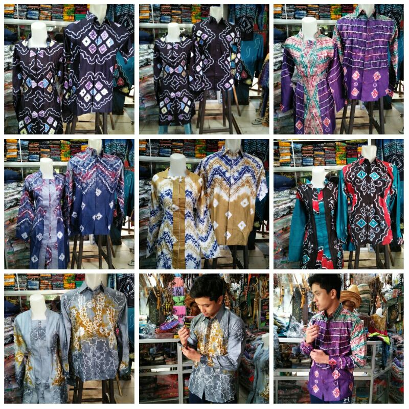 Baju Couple Sasirangan tunik