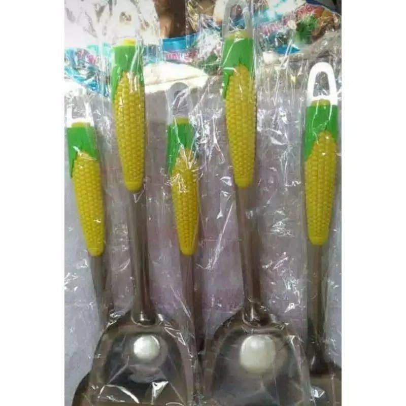 promo!!! Sodet Spatula/spatula/  Stainless Steel/ganggang jagung/sodet