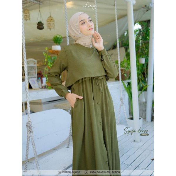 SYIFA DRESS BY arsy collection