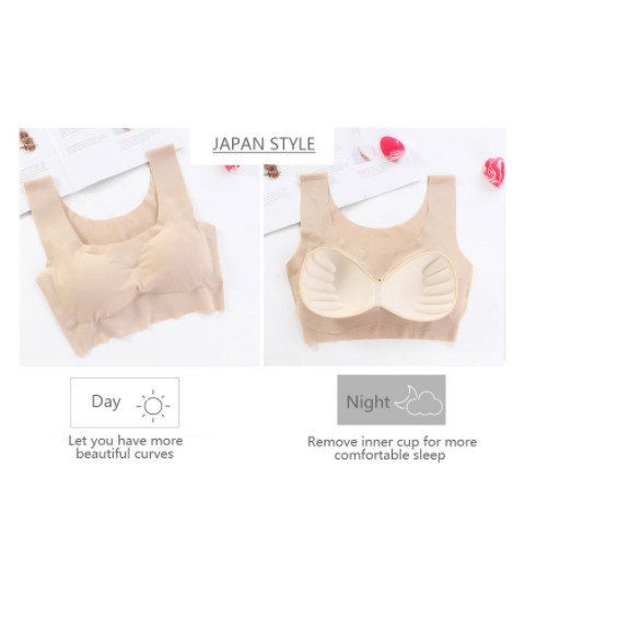 Bra Yoga Seamless Japan Pakaian Dalam Wanita