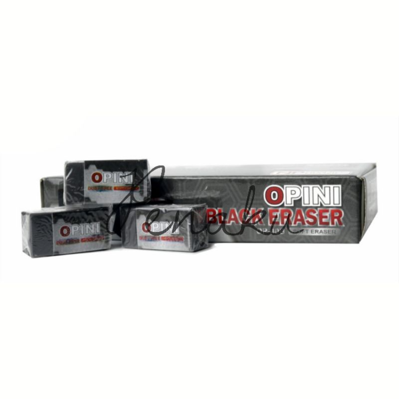 

PENGHAPUS ERASER OPINI HITAM OP-40B (JUAL ECER HARGA GROSIR)