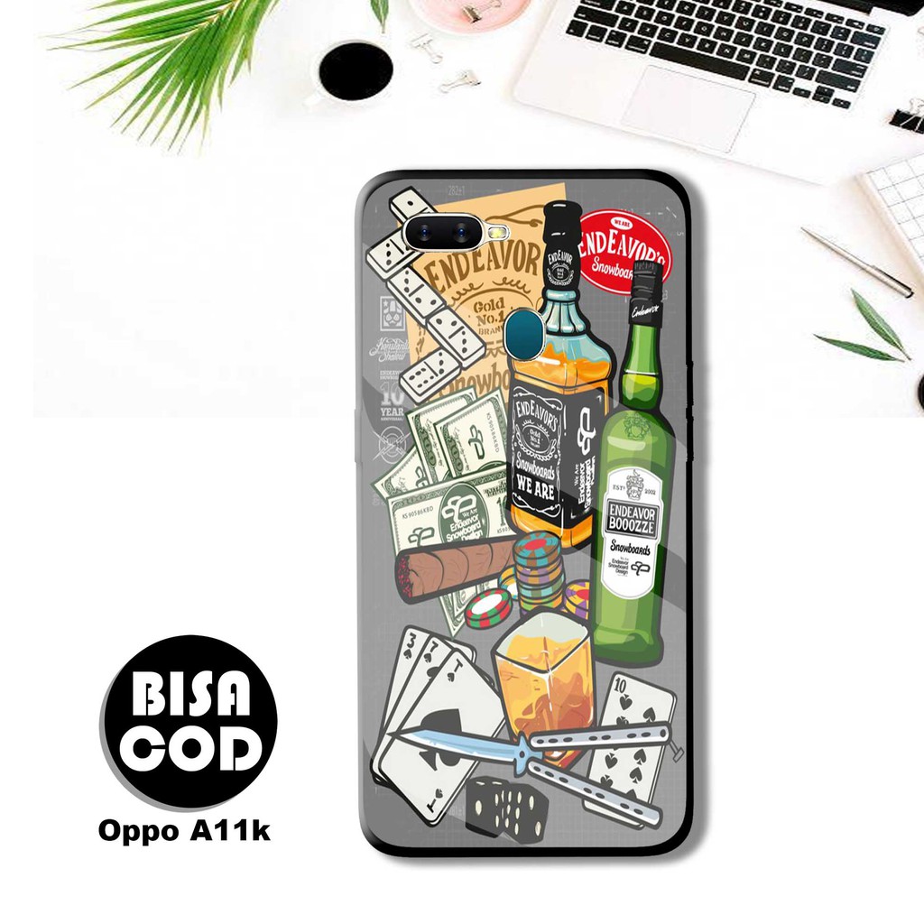 Hardcase Oppo A11K / Case Keren Case Unik Untuk Hp Oppo A11K Custom Case