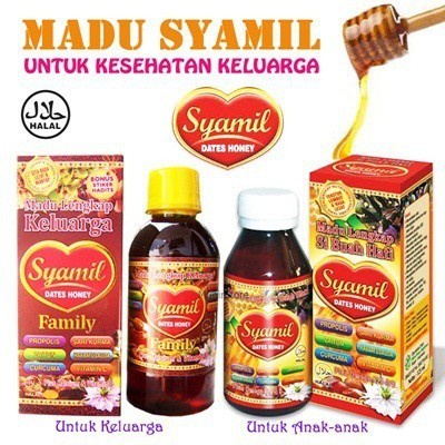 

Madu Syamil Family Dates Honey Nutrisi Lengkap Keluarga