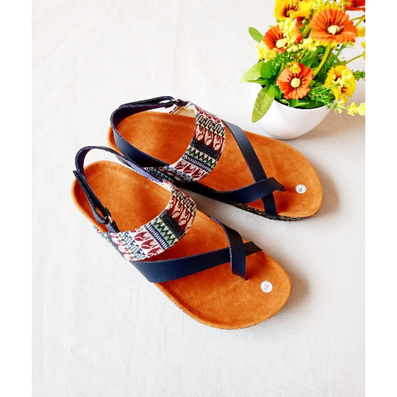 SB - SANDAL BIRKEN JAPIT JEMPOL TALI ETNIC