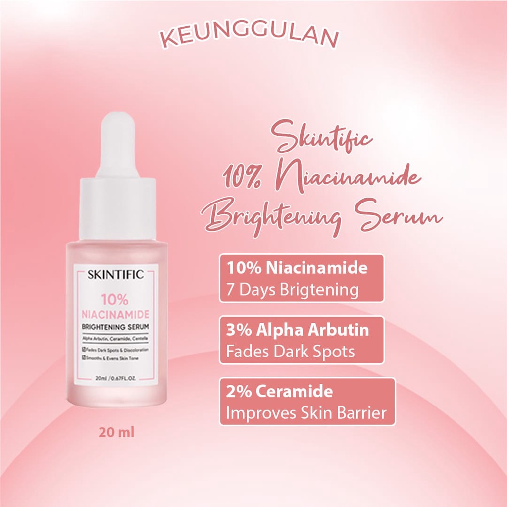 [ SKINHOUSEID ] SKINTIFIC 4D HYALURONIC ACID | 10% NIACINAMIDE | 5X CERAMIDE | 2% SALICYLIC ACID | SERUM