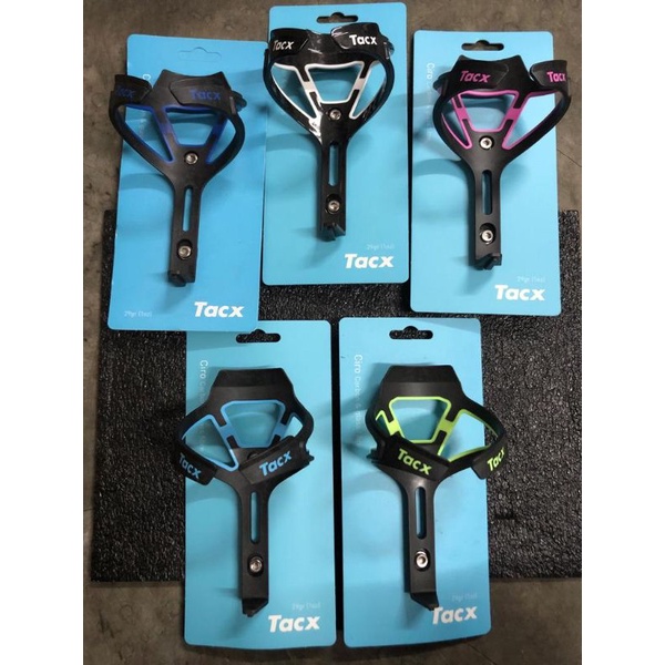 TACX CIRO BOTTLE CAGE tempat botol minum sepeda dudukan bidon original