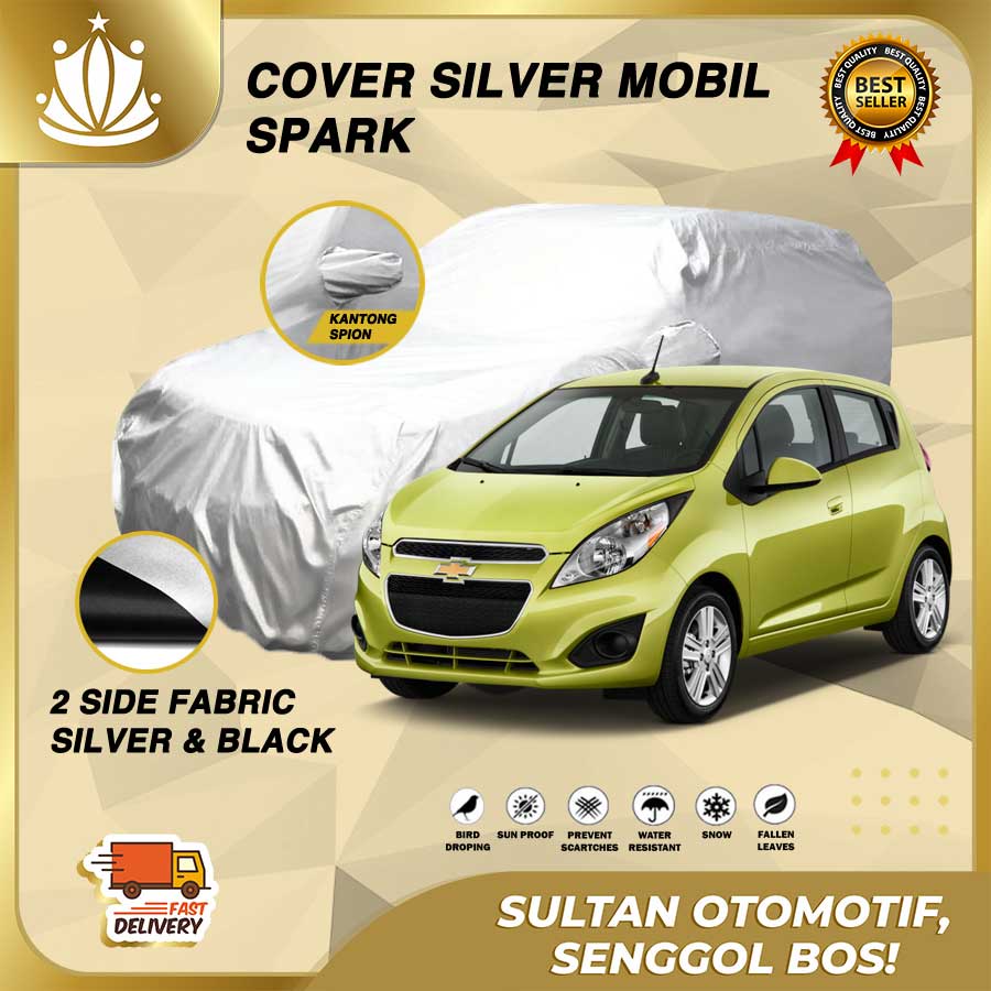 Custom Body Cover Chevrolet Spark / Sarung Mobil Chevrolet Spark