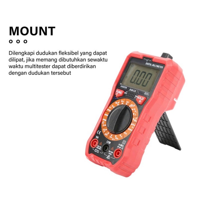 ORIGINAL NEPTO NT103M Multimeter Digital NCV Multi Tester Volt Amper