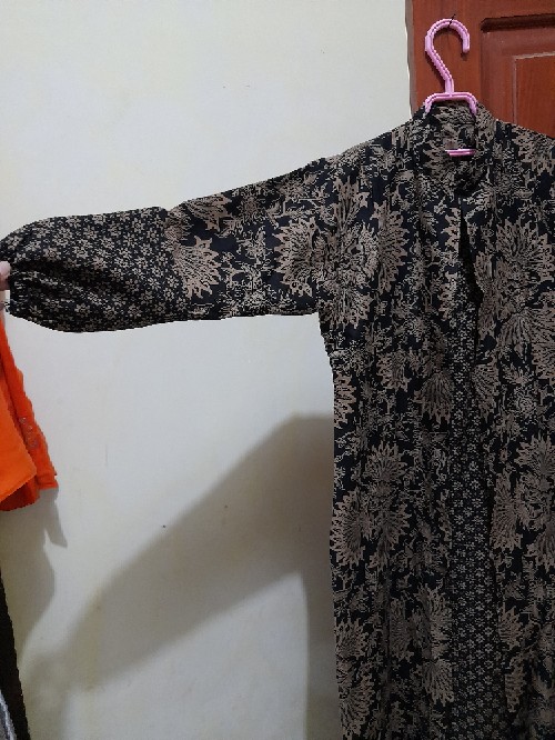 Batik Couple | Batik Couple Modern | Gamis Batik | Batik Pria Lengan Panjang