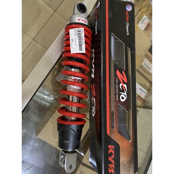 monoshock kyb zeto vario125