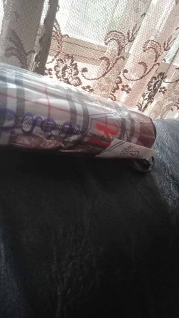 Payung Lipat Murah Motif Kotak (random)